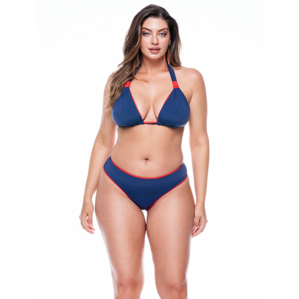 DOUBLE REVERSIBLE SLIDING TRIANGLE BIKINI TOP-LEHONA USA