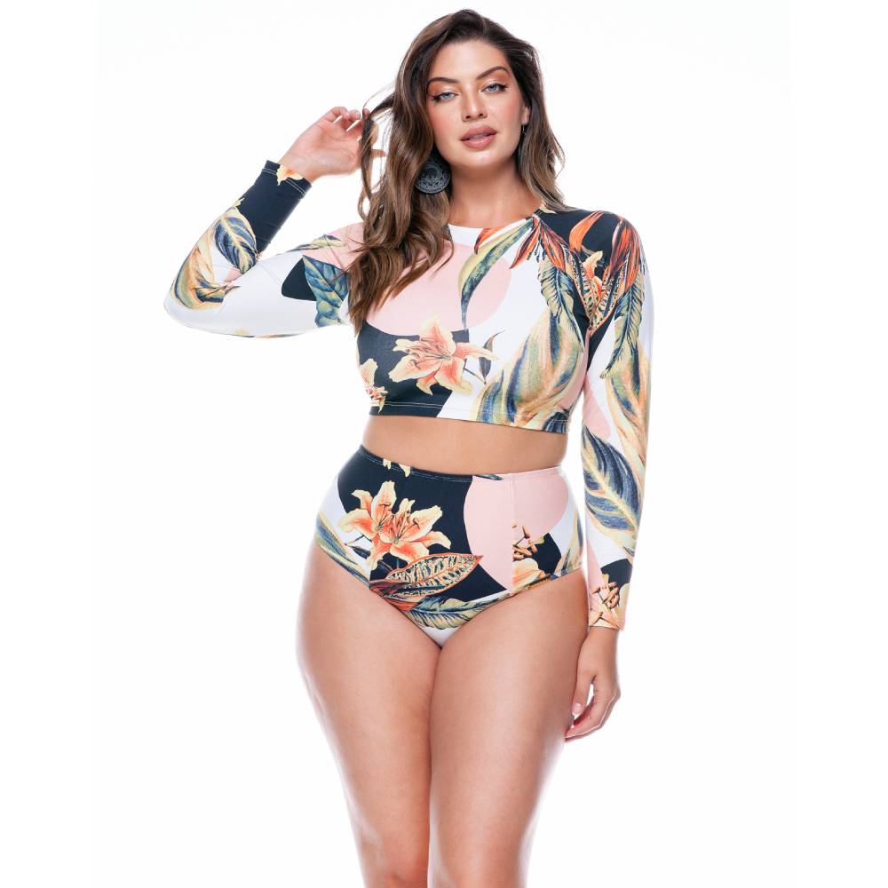 LONG SLEEVE CROP TOP-LEHONA USA