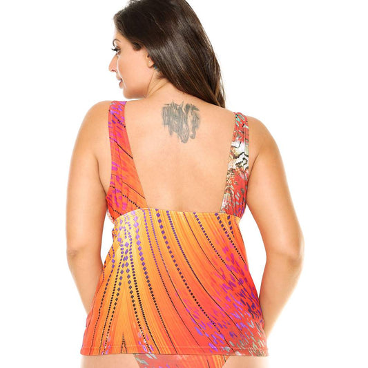 BEACH TANKINI-LEHONA USA