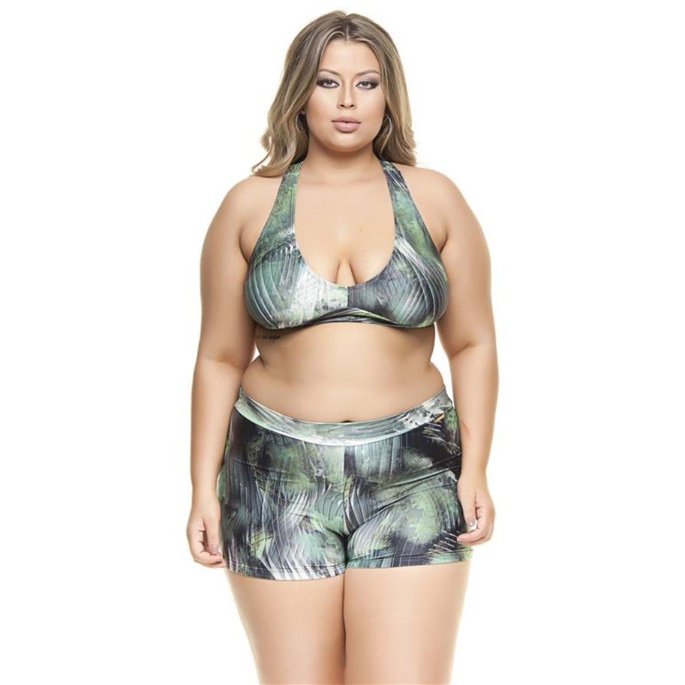 BELTED SHORTS-LEHONA USA