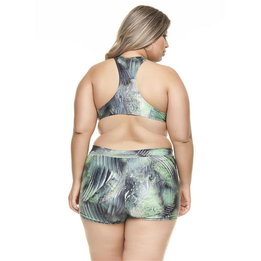 BELTED SHORTS-LEHONA USA