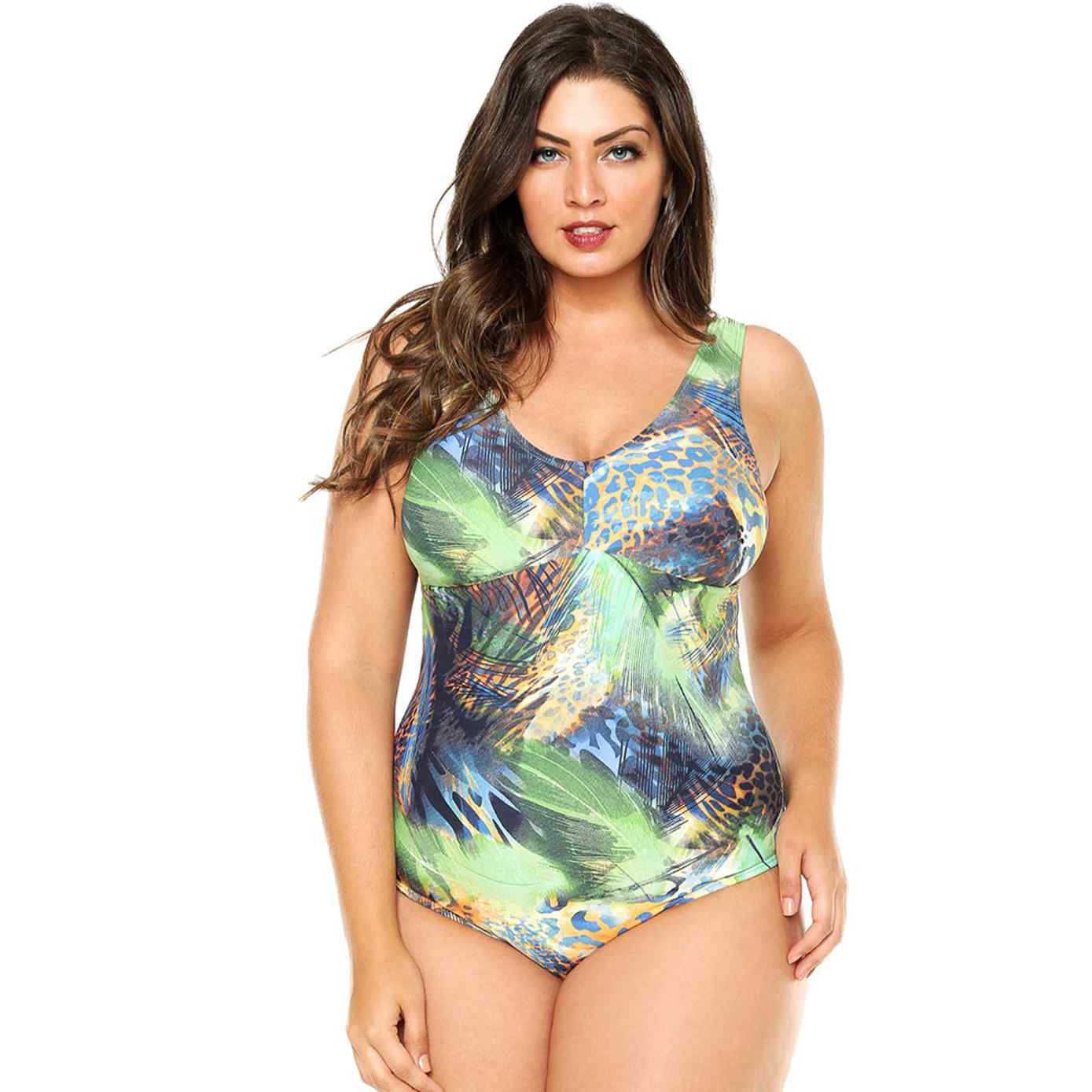 CLASSIC ANIMAL PRINT SWIMSUIT-LEHONA USA
