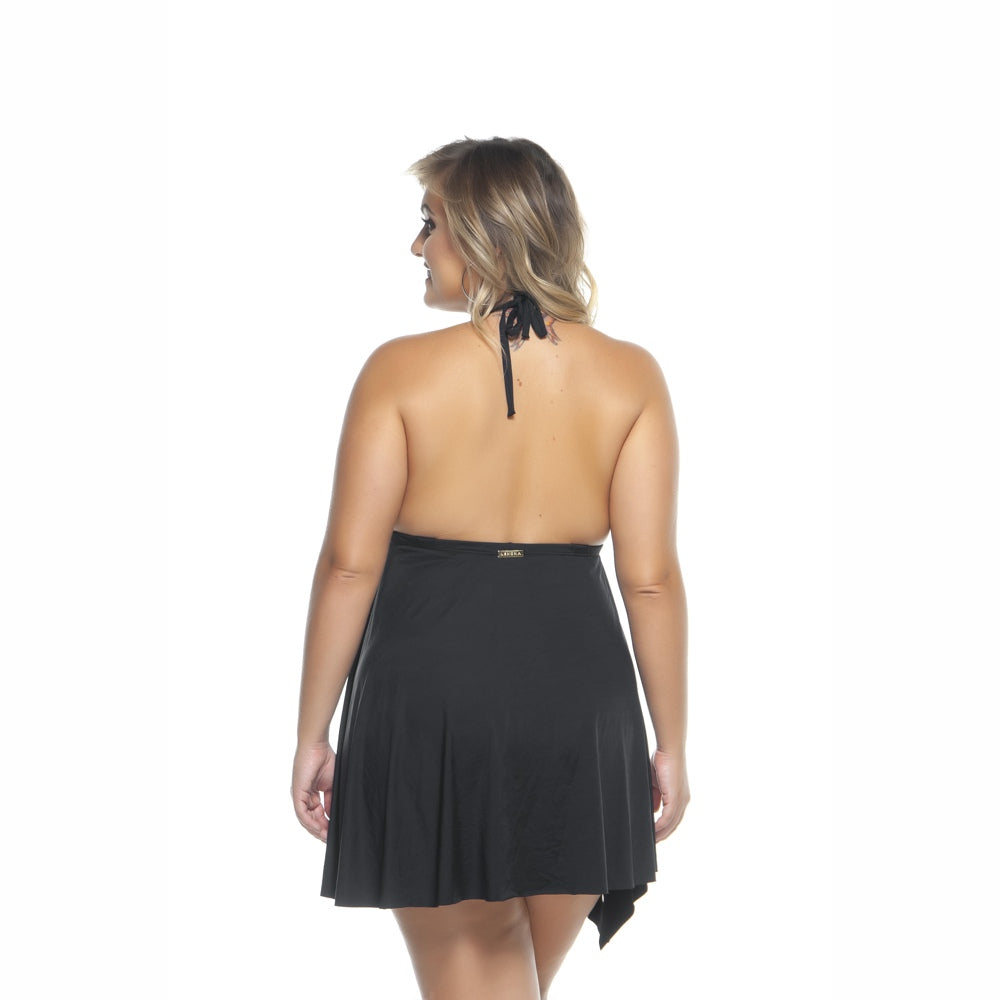 COVER-UP SWIMSUIT WITH PADDED CUPS-LEHONA USA