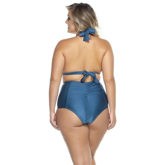 DOUBLE BIKINI TOP WITH METAL DETAILING-LEHONA USA