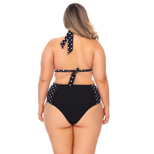 DOUBLE BIKINI TOP WITH METAL DETAILING-LEHONA USA