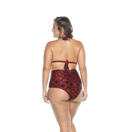 DOUBLE SWIM TOP WITH METAL IN THE HANDLES FOR WOMAN-LEHONA USA