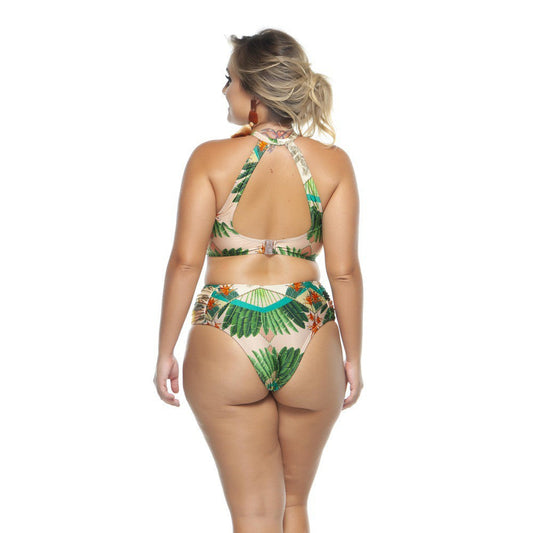 DRAPED SIDE BIKINI BOTTOM NEW FOR WOMAN-LEHONA USA