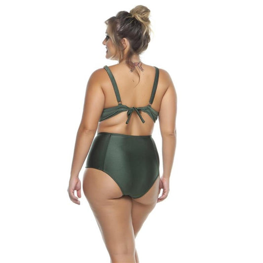 HIGH WAISTED BIKINI BOTTOM-LEHONA USA