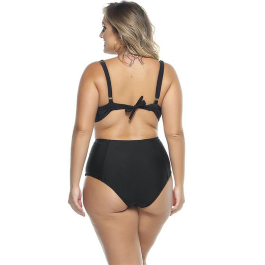 HIGH WAISTED BIKINI BOTTOM-LEHONA USA