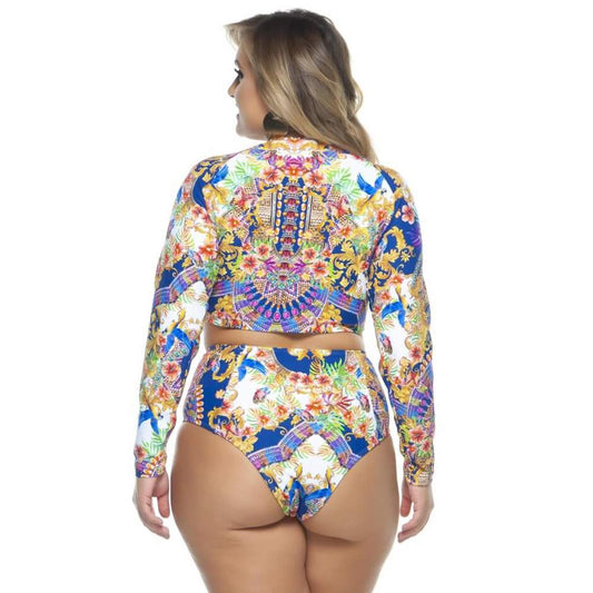 HIGH WAISTED BIKINI BOTTOM-LEHONA USA