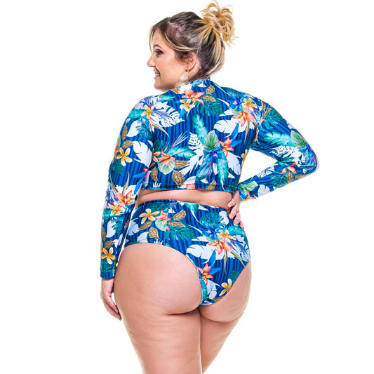 HIGH WAISTED BIKINI BOTTOM FOR WOMAN-LEHONA USA