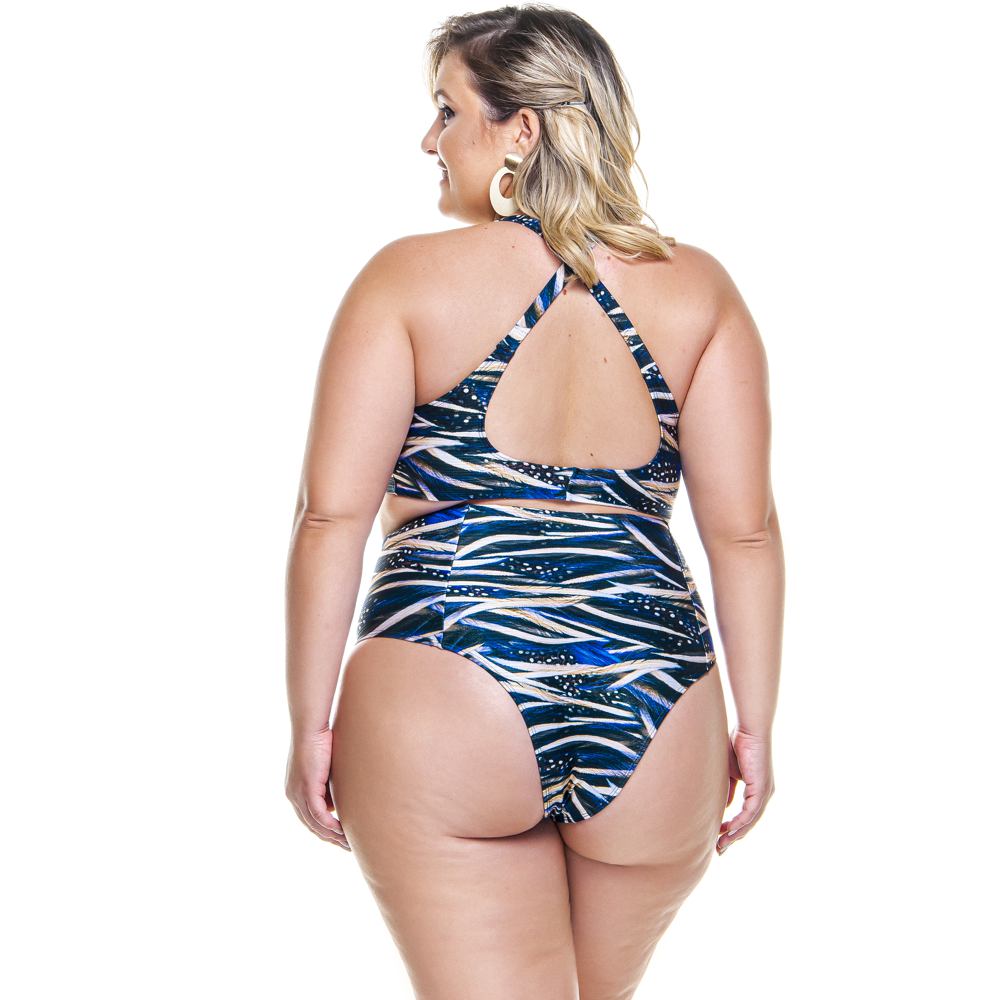 HIGH WAISTED BIKINI BOTTOM FOR WOMAN-LEHONA USA