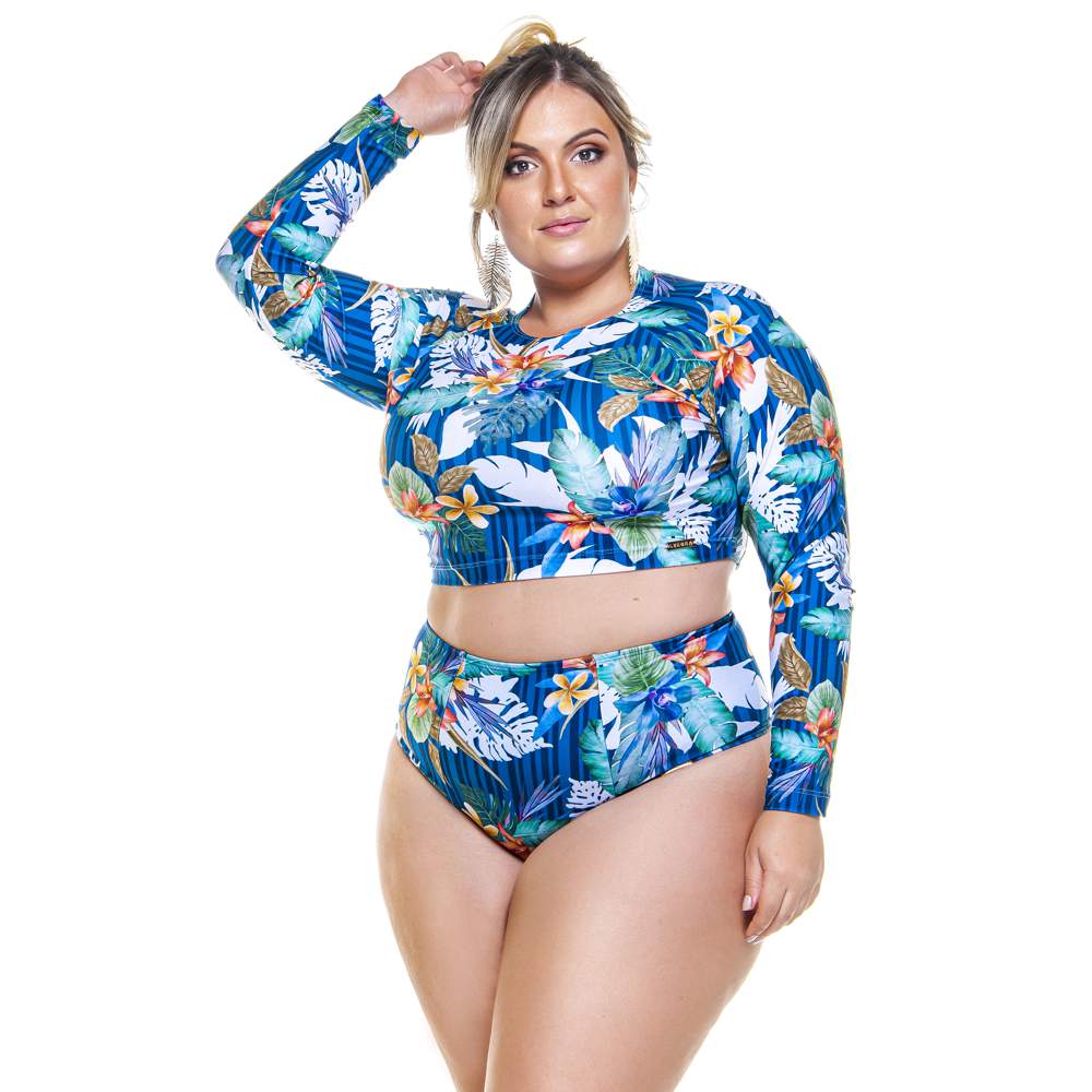 HIGH WAISTED BIKINI BOTTOM FOR WOMAN-LEHONA USA