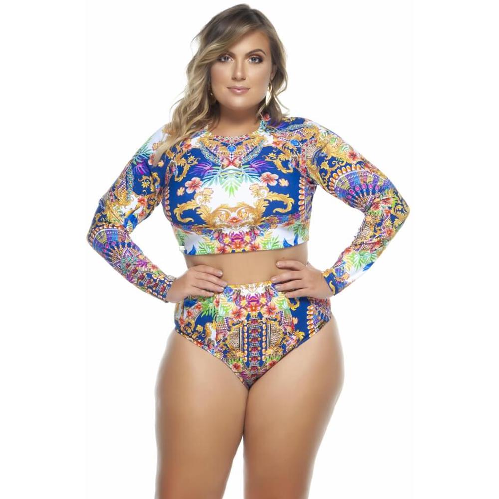 HIGH WAISTED BIKINI BOTTOM-LEHONA USA