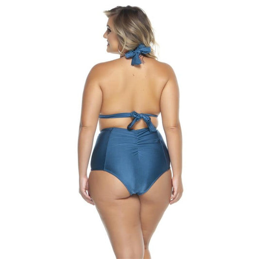 HIGH WAISTED BUTT LIFT BIKINI BOTTOM-LEHONA USA