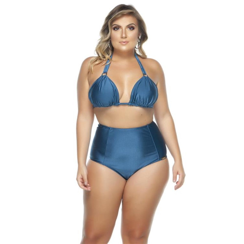 HIGH WAISTED BUTT LIFT BIKINI BOTTOM-LEHONA USA