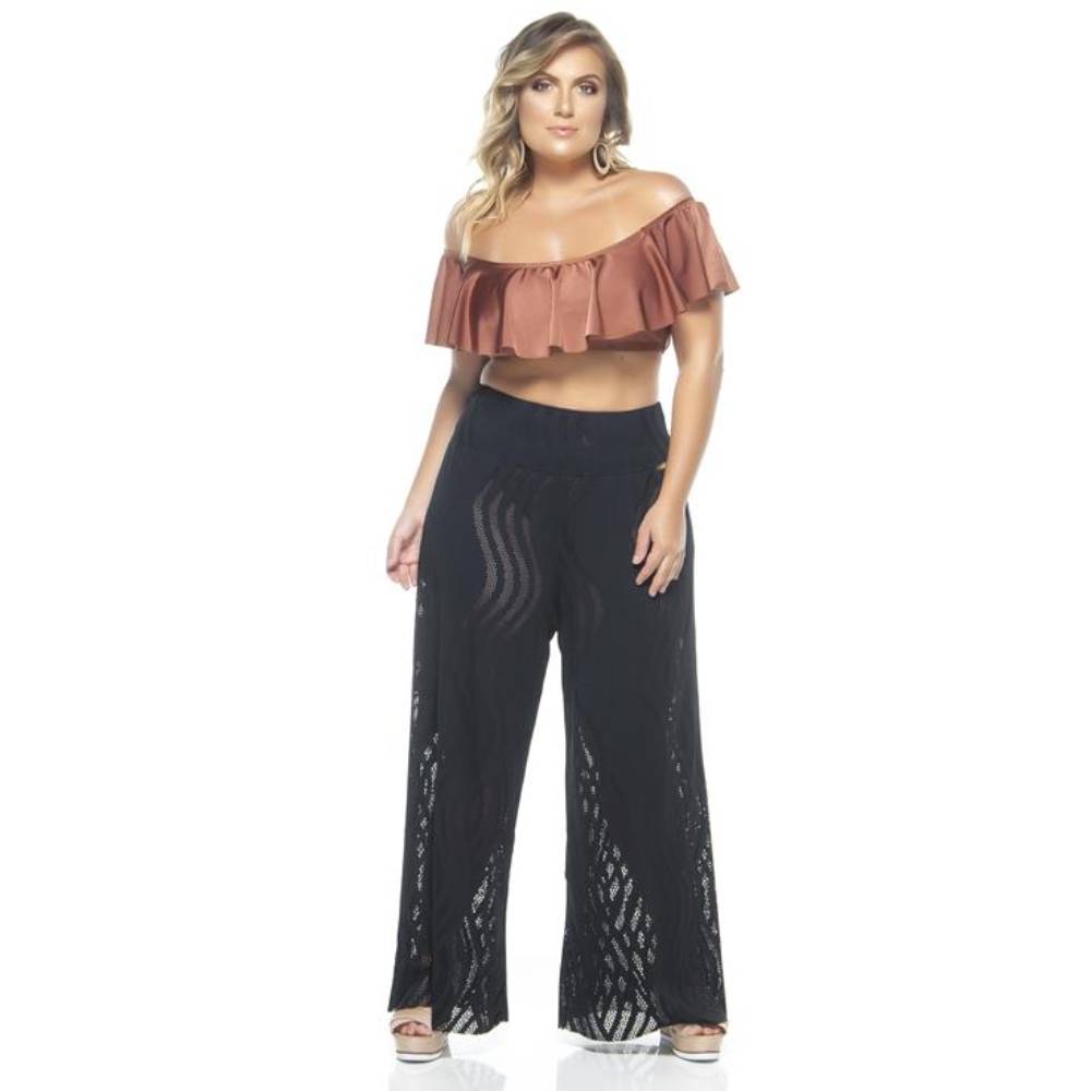 LACED PANTS-LEHONA USA
