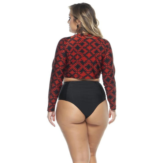 LONG SLEEVE CROP TOP-LEHONA USA