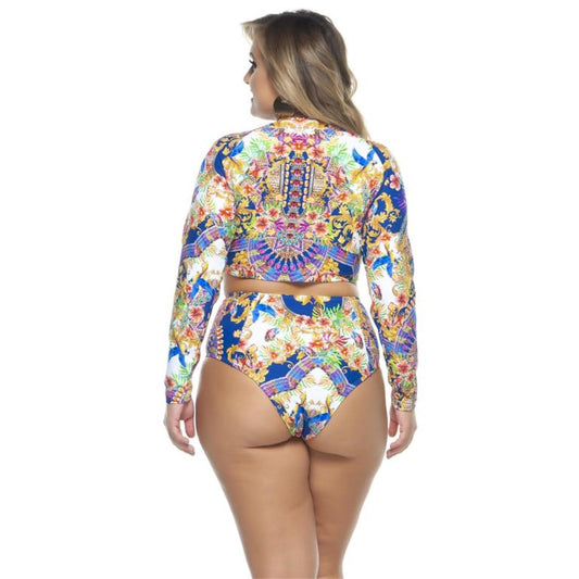 LONG SLEEVE CROP TOP-LEHONA USA