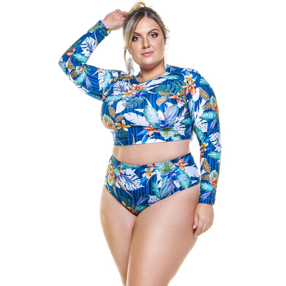 LONG SLEEVE CROP TOP FOR WOMAN-LEHONA USA