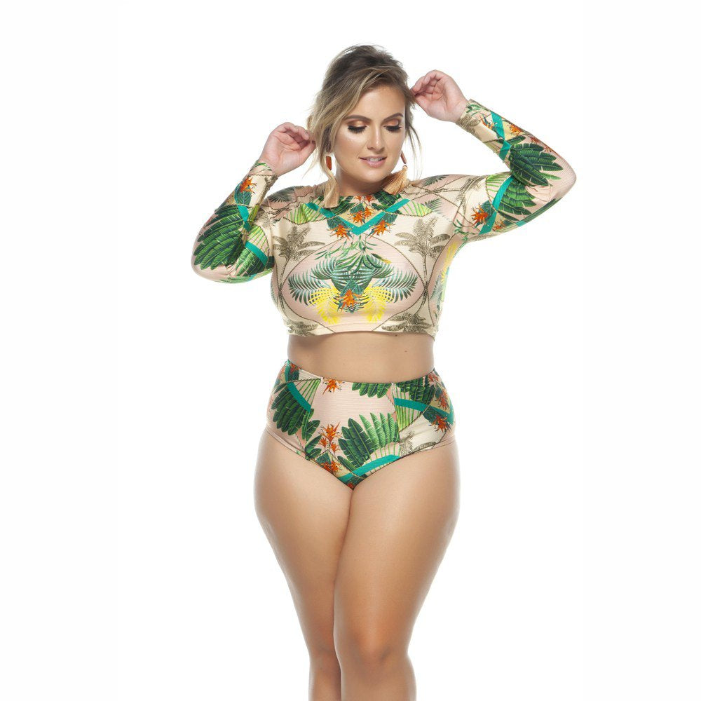 LONG SLEEVE CROP TOP-LEHONA USA