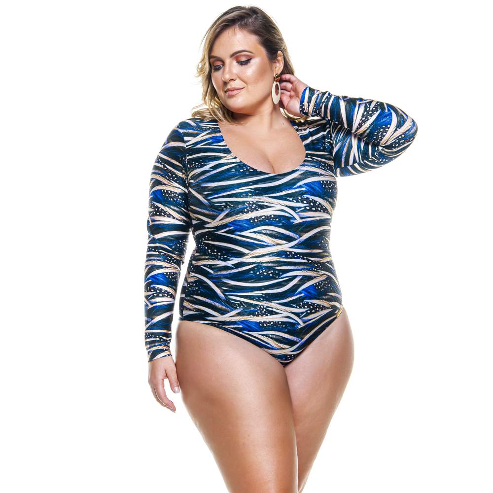 LONG SLEEVED SWIMSUIT FOR WOMAN-LEHONA USA