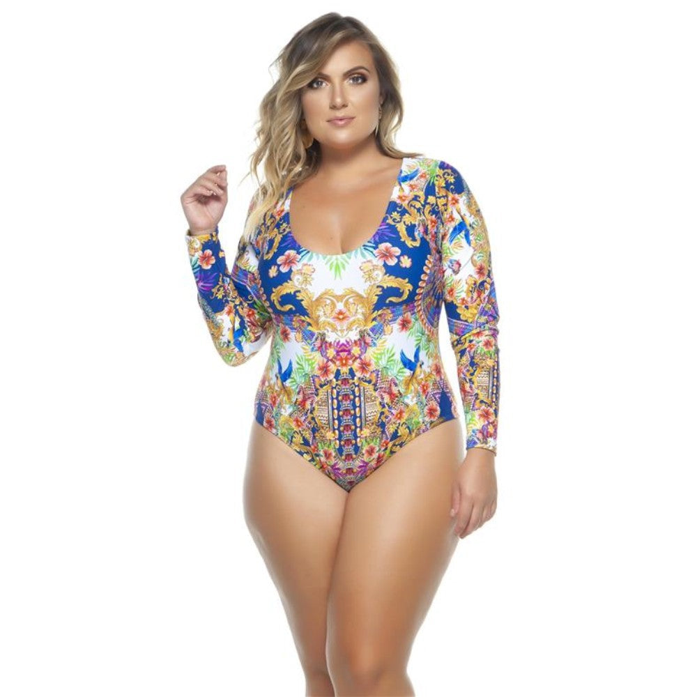 LONG SLEEVED SWIMSUIT-LEHONA USA