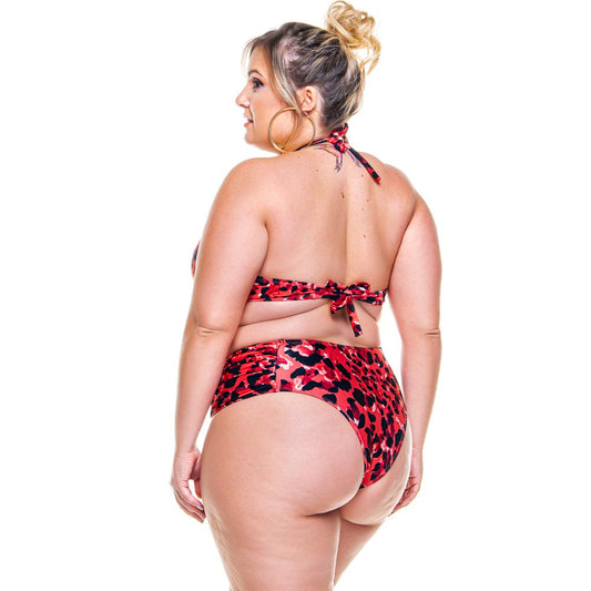 NO PADDED TOP WITH WIRE IN SAVANA PRINT-LEHONA USA