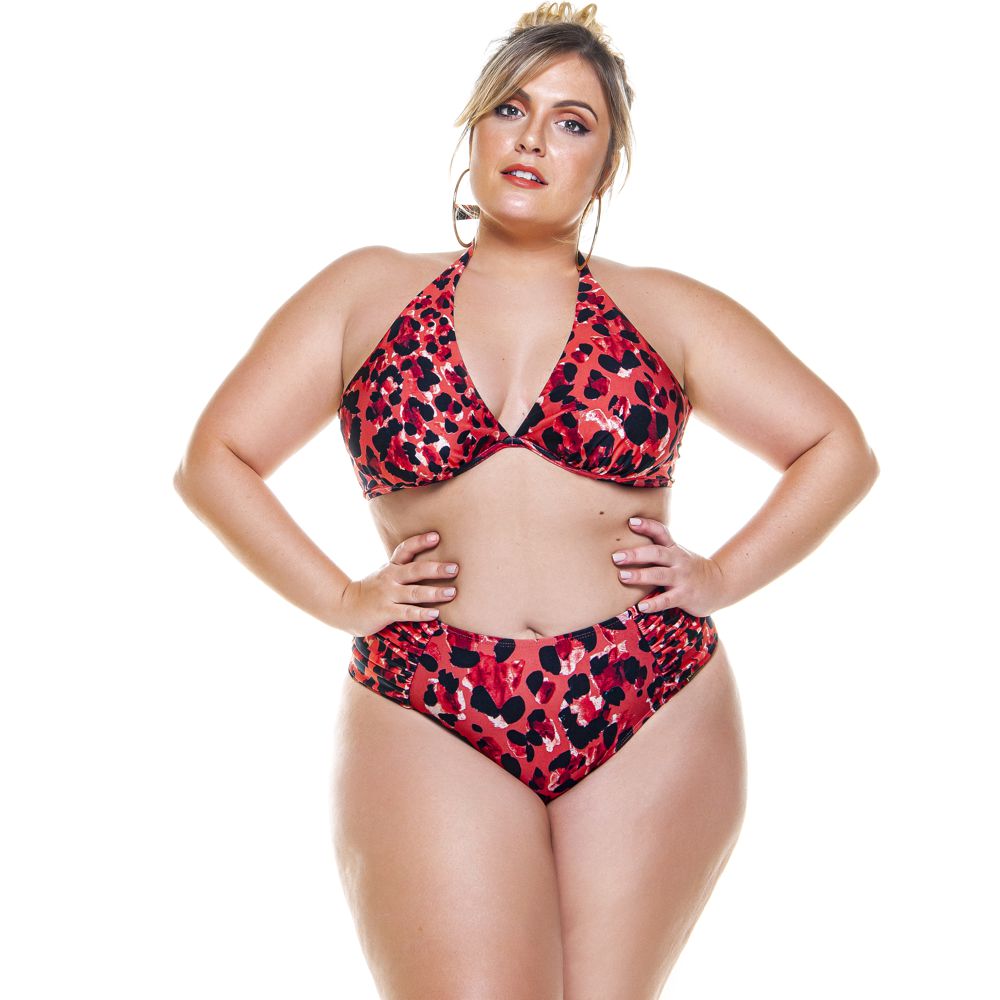 NO PADDED TOP WITH WIRE IN SAVANA PRINT-LEHONA USA