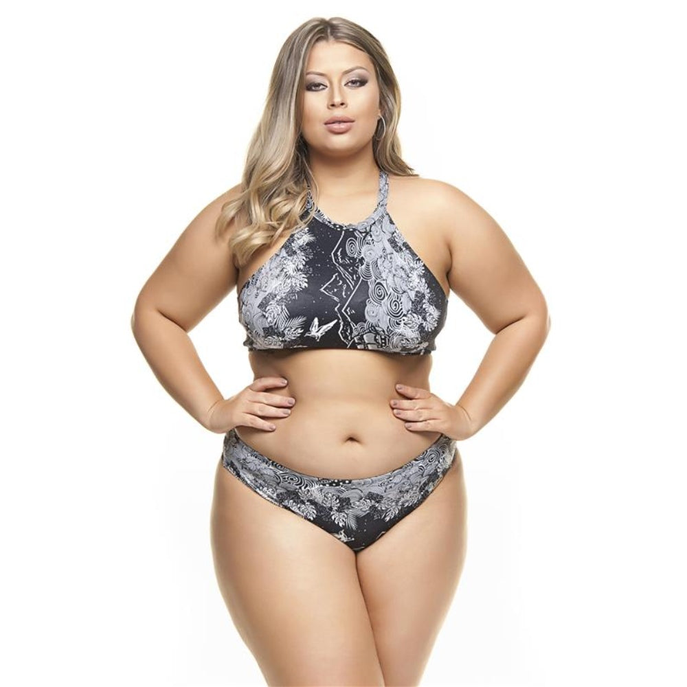 PADDED CROP BIKINI TOP-LEHONA USA