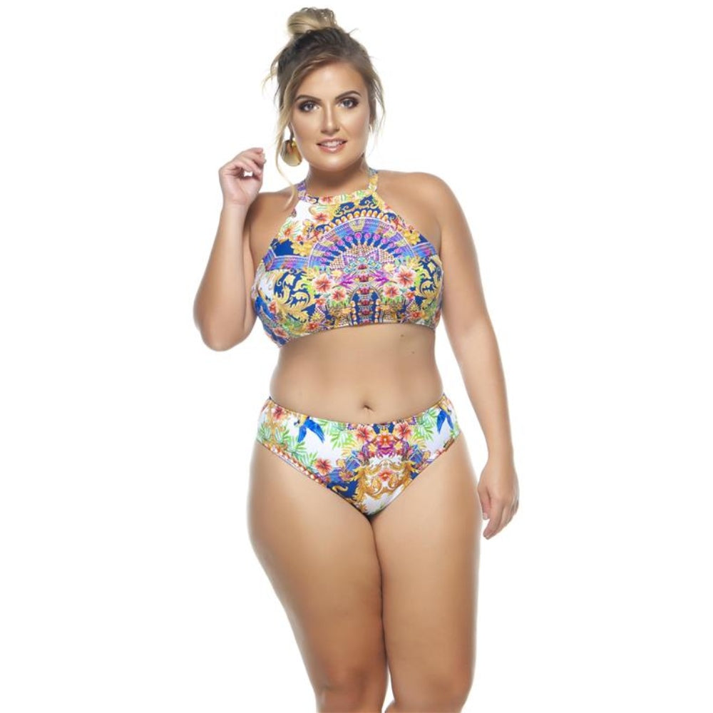 PADDED CROP BIKINI TOP-LEHONA USA