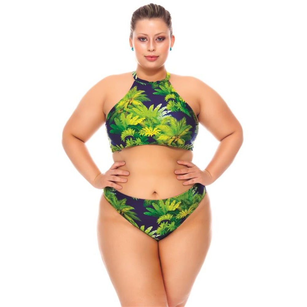 PADDED CROP BIKINI TOP-LEHONA USA