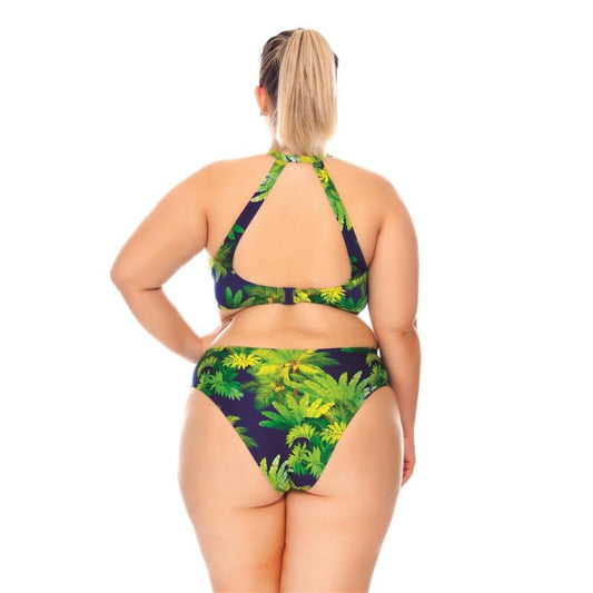 PADDED CROP BIKINI TOP-LEHONA USA