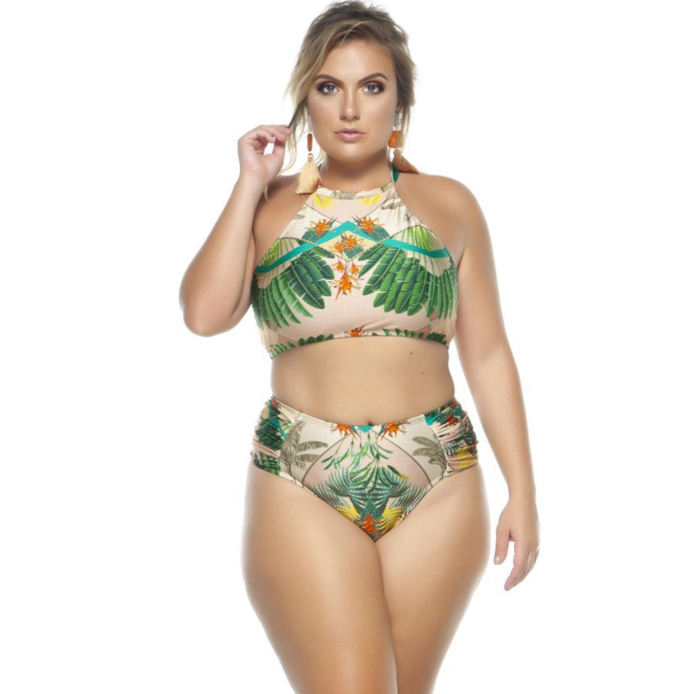 PADDED CROP BIKINI TOP FOR WOMAN-LEHONA USA