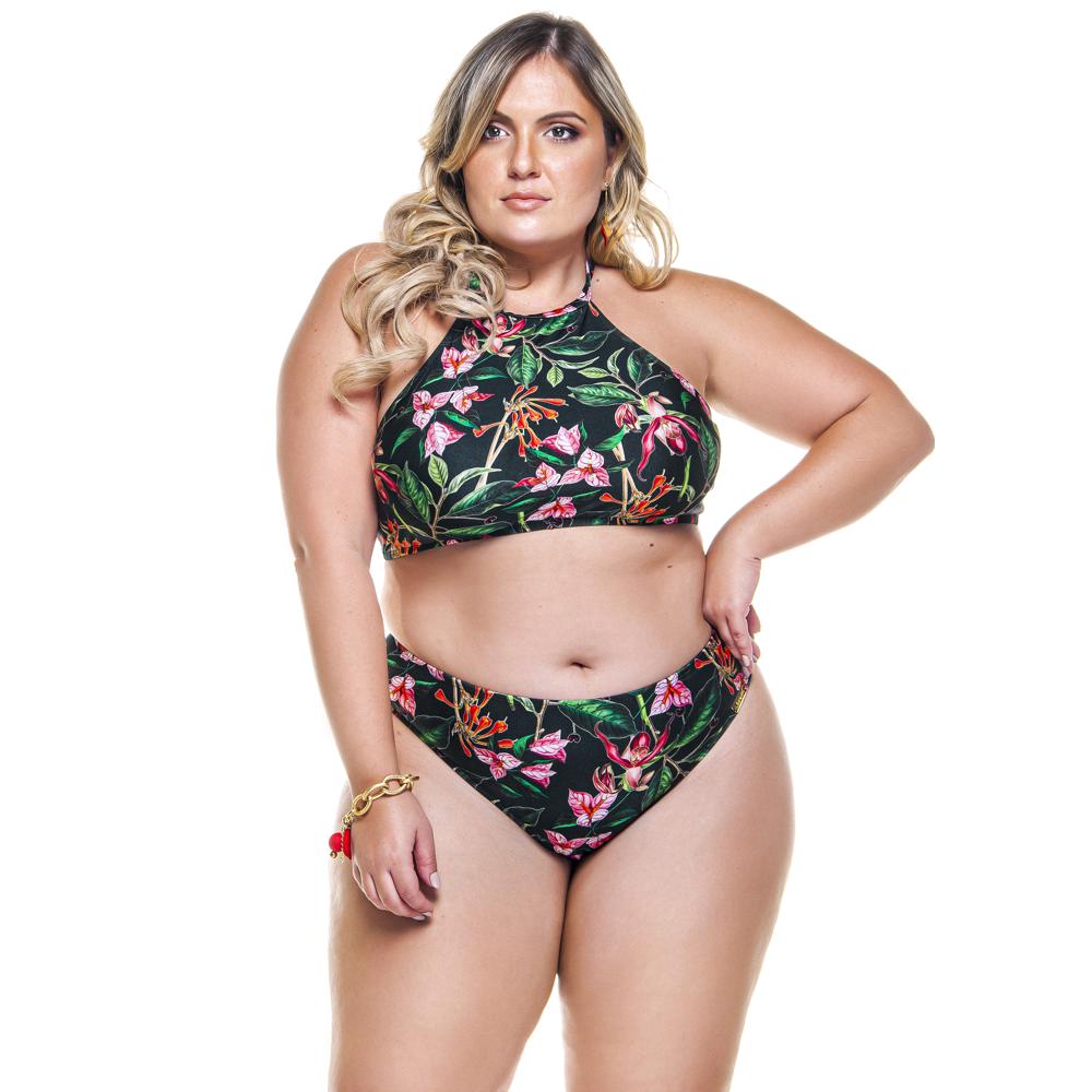 PADDED CROP BIKINI TOP FOR WOMAN-LEHONA USA