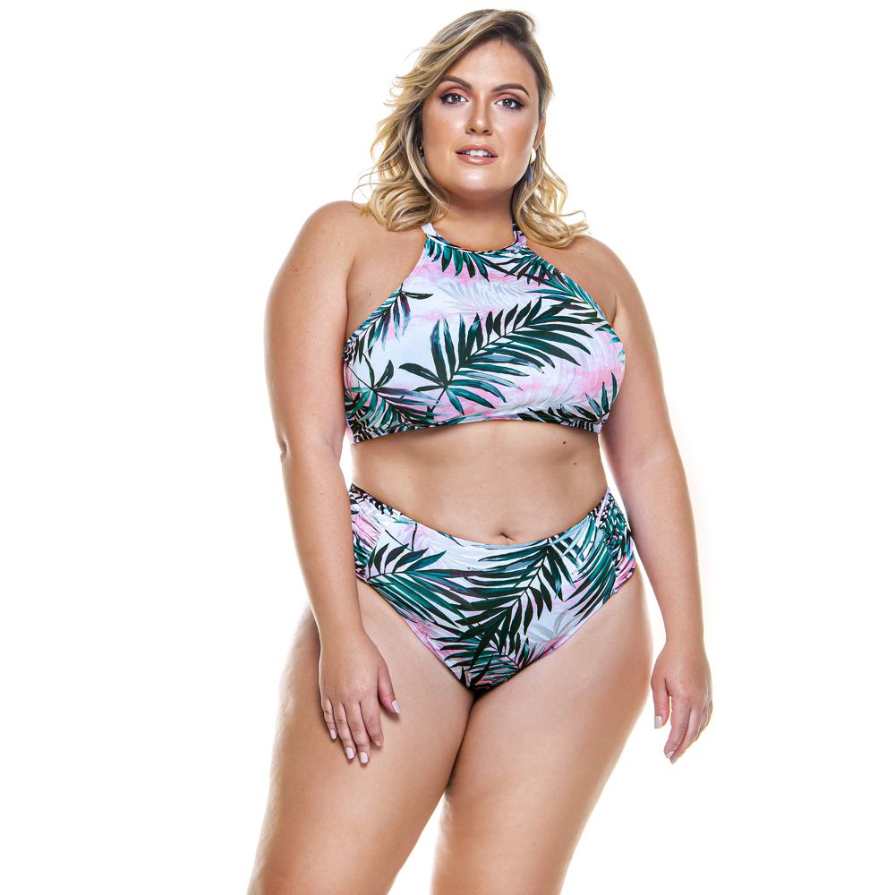 PADDED CROP BIKINI TOP FOR WOMAN-LEHONA USA