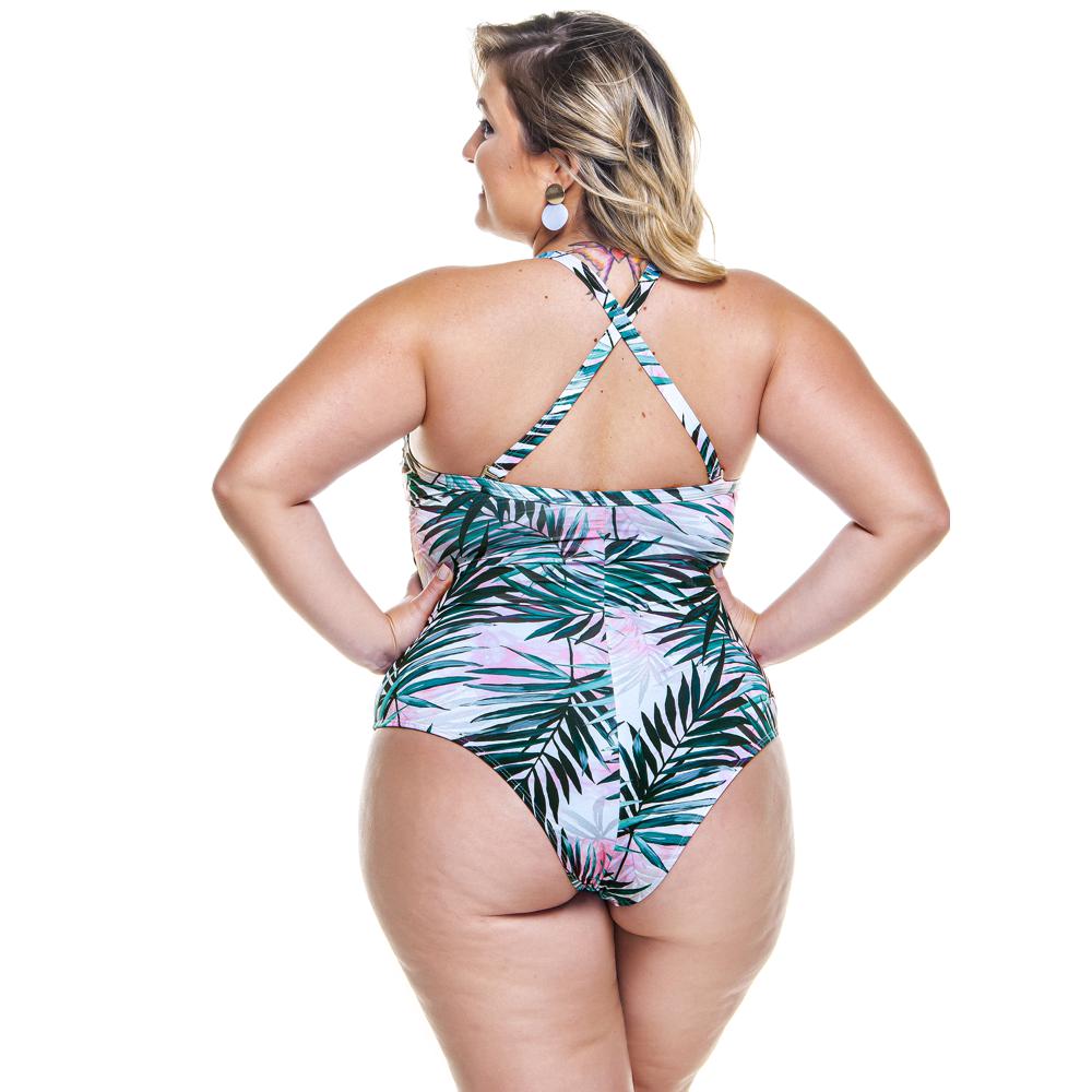 PADDED SWIMSUIT AND CROSSED BACK FOR WOMAN-LEHONA USA