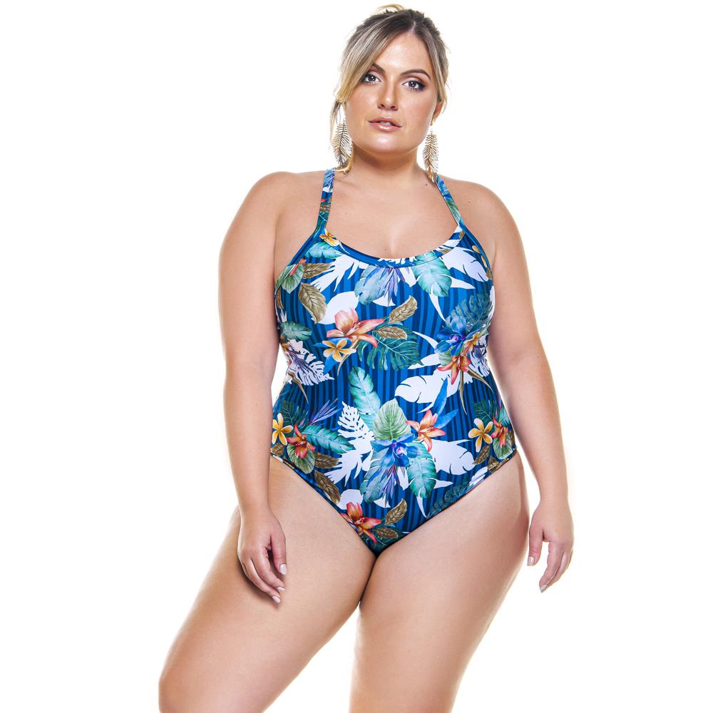 PADDED SWIMSUIT AND CROSSED BACK FOR WOMAN-LEHONA USA