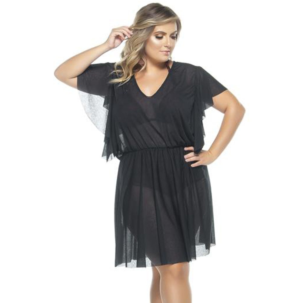 SLEEVED DRESS-LEHONA USA