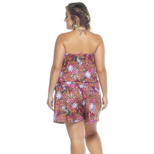 STRAPLESS JUMPSUIT FOR WOMAN-LEHONA USA