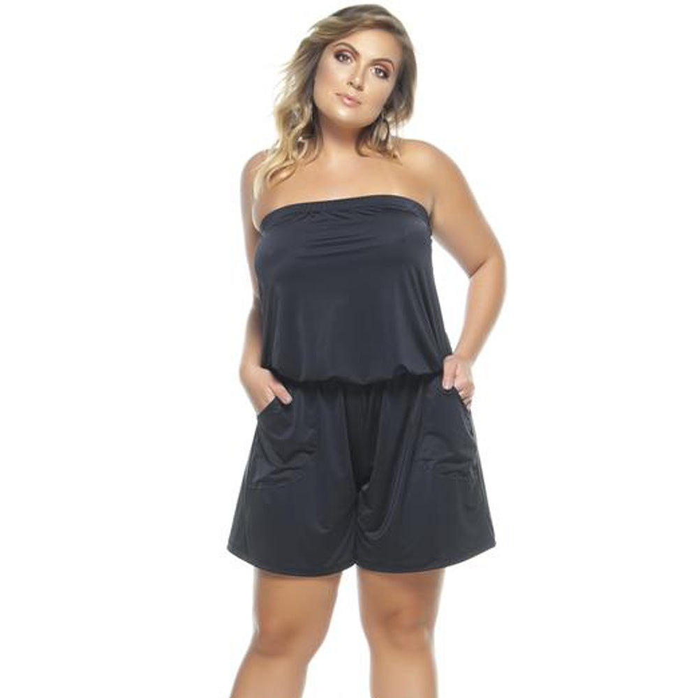 STRAPLESS JUMPSUIT-LEHONA USA