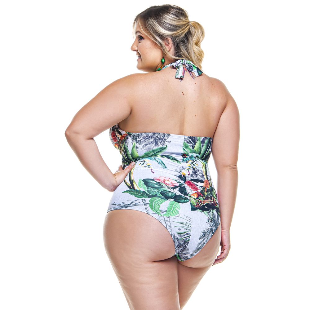 SWIMSUIT WITH COMPRESSION LINNING FOR WOMAN-LEHONA USA