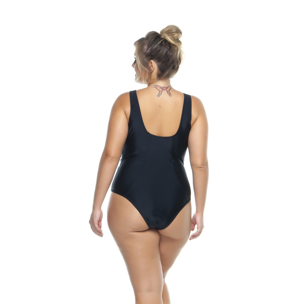 SWIMSUIT WITH DOUBLE BUST FOR WOMAN-LEHONA USA