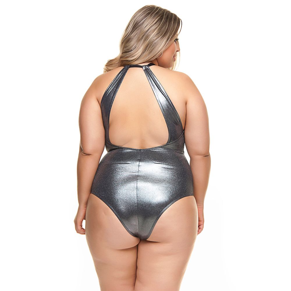 SWIMSUIT WITH PADDED CUPS AND A BOW ON THE NECKLINE-LEHONA USA