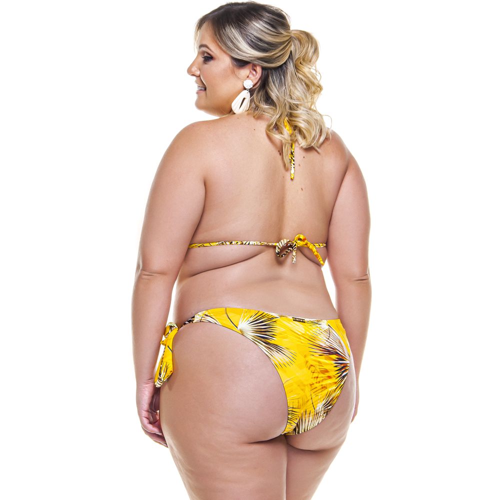 TIED UP SWIM BOTTOM FOR WOMAN-LEHONA USA