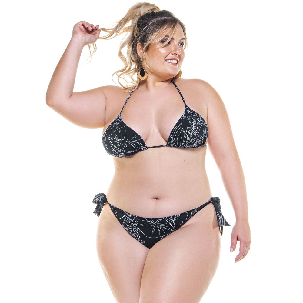 TIED UP SWIM BOTTOM FOR WOMAN-LEHONA USA