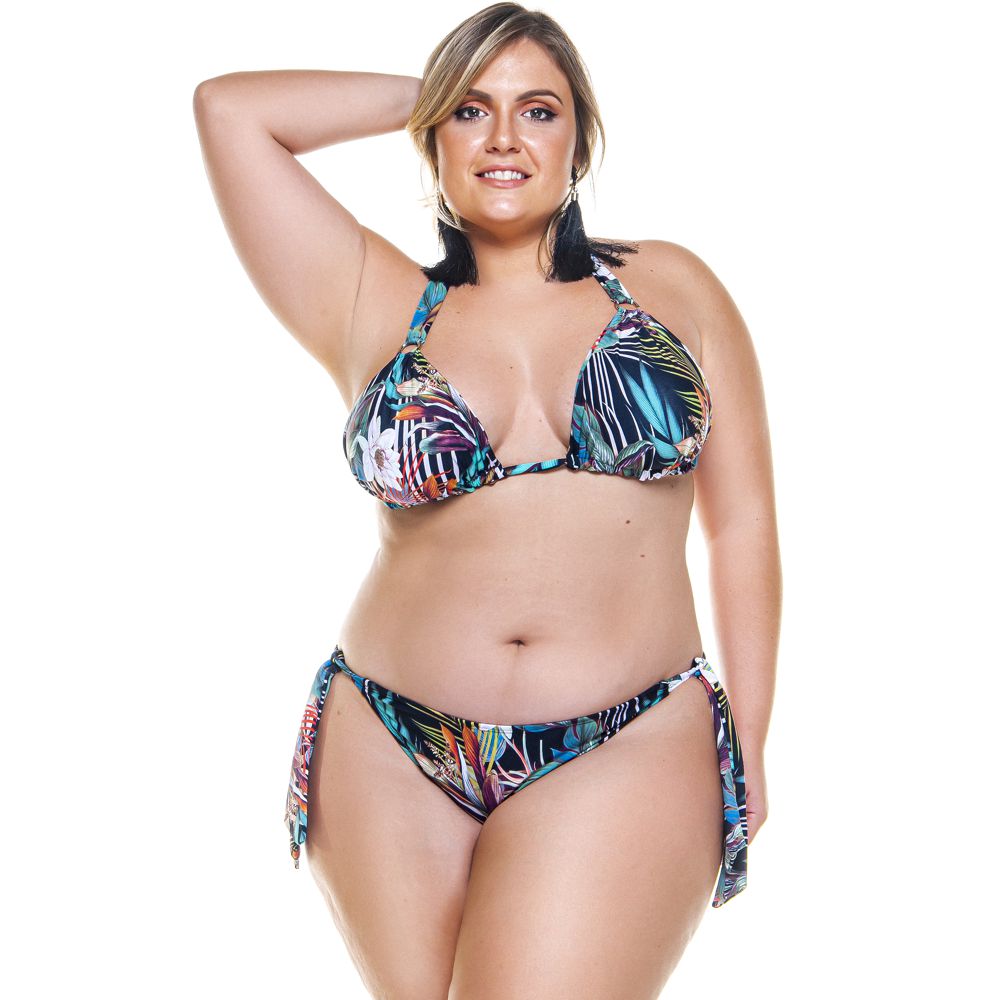 TIED UP SWIM BOTTOM FOR WOMAN-LEHONA USA