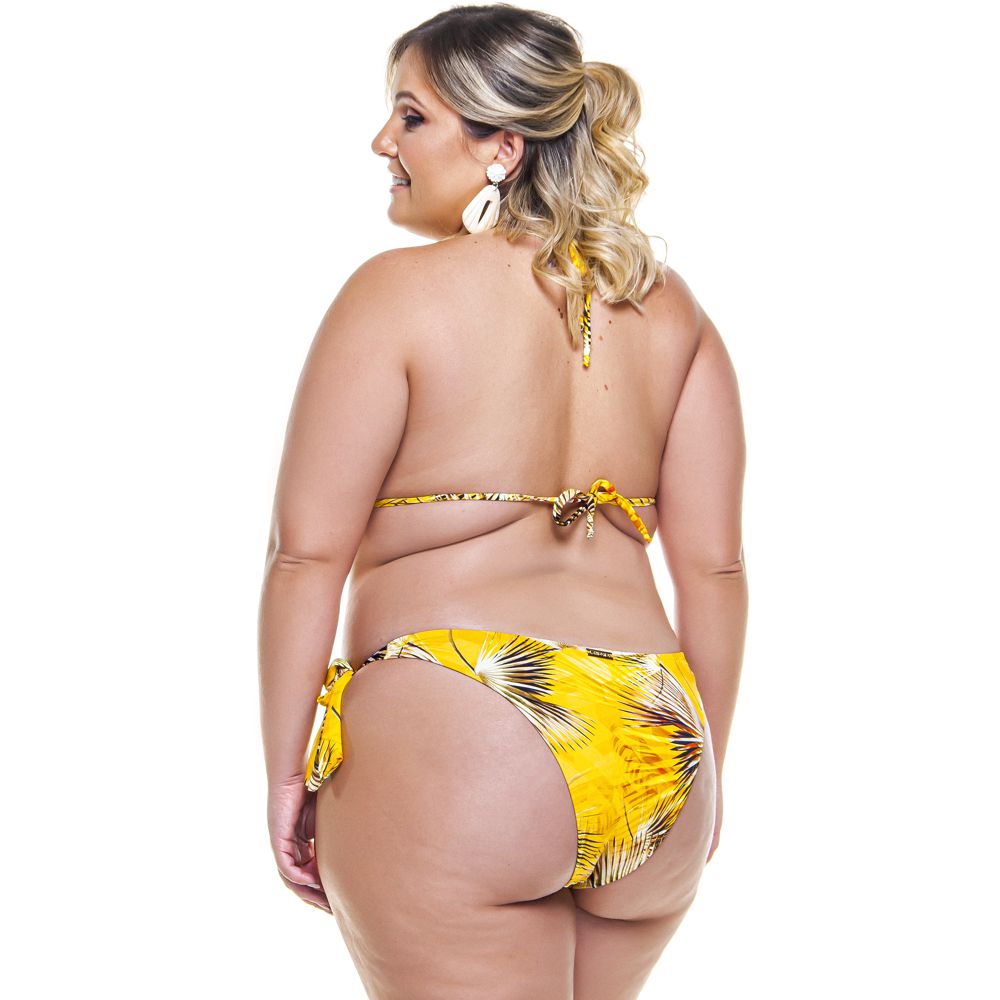 TRIANGLE BIKINI TOP FOR WOMAN-LEHONA USA