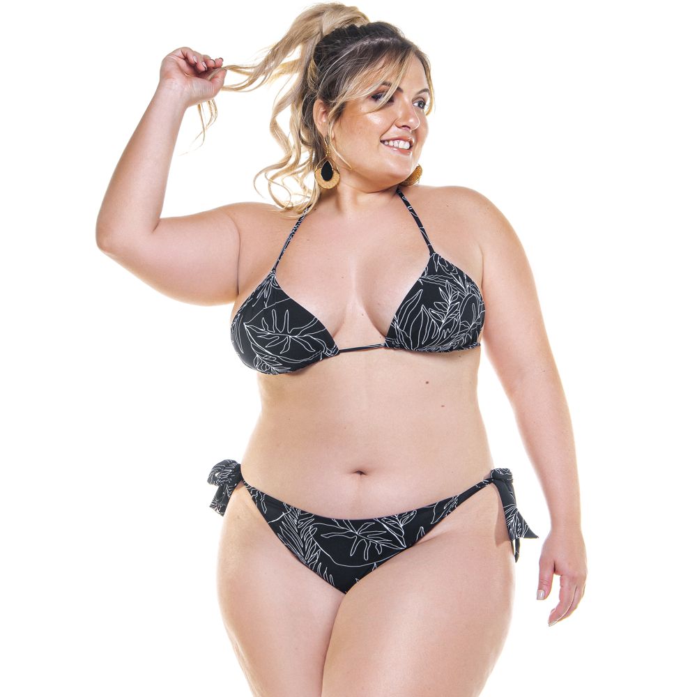TRIANGLE BIKINI TOP FOR WOMAN-LEHONA USA
