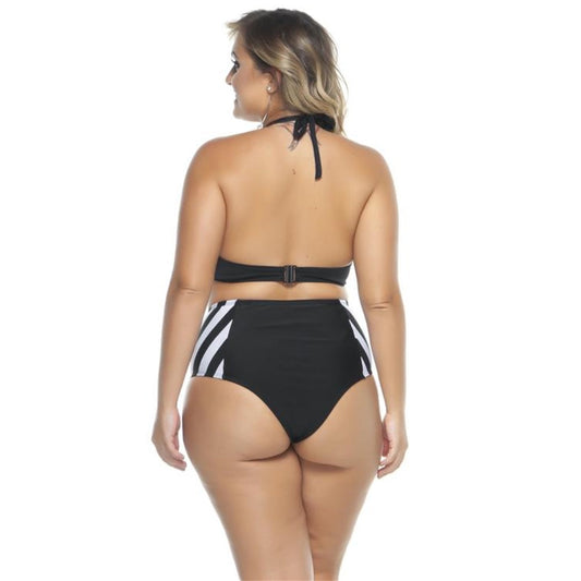 TWO COLORED PADDED PUSH UP BIKINI TOP-LEHONA USA